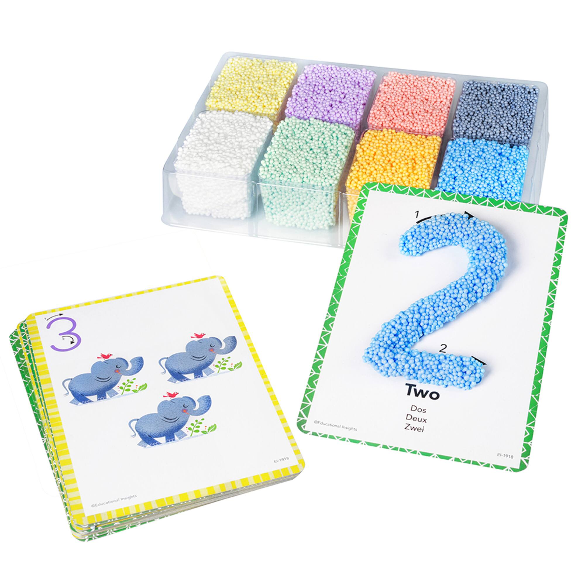 Educational Insights Playfoam Shape & Learn Numbers Set